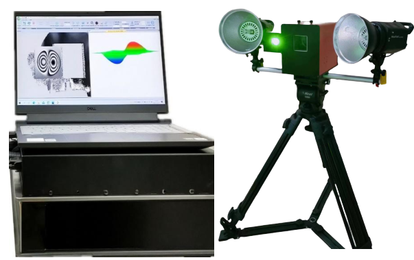高精度激光散斑无损检测设备